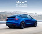 Ставка по кредиту на Model Y теперь равна нулю (Источник изображения: Tesla)