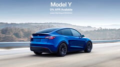 Ставка по кредиту на Model Y теперь равна нулю (Источник изображения: Tesla)