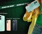 Infinix Smart 9 HD выпускается в цветах коралловое золото, черный металлик, нео-титан и мятно-зеленый (Источник изображения: Infinix)