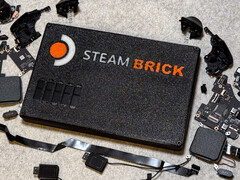 Steam Brick использует Steam Deck в качестве безголовой системы. (Источник изображения: GitHub)