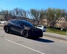 Tesla Model Y "Juniper" замечена на публике в США (Источник изображения: Teslaconomics on X)