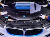 BMW впервые представил iX5 Hydrogen в 2019 году. (Источник изображения: BMW)