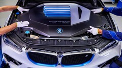 BMW впервые представил iX5 Hydrogen в 2019 году. (Источник изображения: BMW)