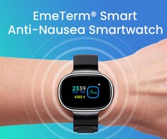 WAT Medical запускает смарт-часы EmeTerm Smart против тошноты на Indiegogo. (Источник изображения: WAT Medical)