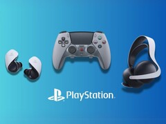 Контроллер DualSense Edge, гарнитура Pulse Elite и наушники Pulse Explore для PlayStation 5 скоро могут быть доступны в черном цвете. (Источник изображения: Sony / billbil-kun)