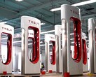 Готовые сваи Supercharger (Источник изображения: Tesla)