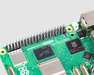 Новый Raspberry Pi 5 оснащен восемью наборами плашек оперативной памяти LPDDR4X объемом 2 Гб, произведенных компанией Micron. (Источник изображения: Raspberry Pi)