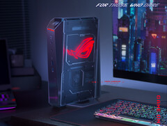 В новом ROG NUC используются процессоры Intel Arrow Lake-HX и архитектура Blackwell от Nvidia, а также три вентилятора. (Источник изображения: Asus)