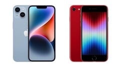 Apple больше не продает новые модели iPhone 14 и iPhone SE (2022). (Источник изображения: Apple)