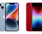 Apple больше не продает новые модели iPhone 14 и iPhone SE (2022). (Источник изображения: Apple)