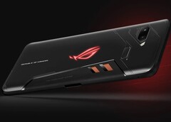 Asus ROG Phone 2 станет первым коммерческим телефоном работающим на Snapdragon 855 Plus. (Изображение: NDTV)