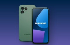 Fairphone 5 в цвете Moss Green - это специальное издание Community Edition. (Источник изображения: Fairphone)