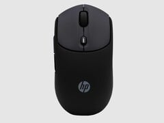 Мышь HP 400 Quiet Mouse сделана из переработанного пластика и силикона. (Источник изображения: HP)