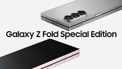 Модель Galaxy Z Fold6 Special Edition может продемонстрировать новое аппаратное обеспечение за счет технологии UDC. (Источник изображения: Samsung - отредактировано)