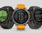 Компания Garmin выпустила стабильное обновление для моделей, включая Fenix 8 (вверху). (Источник изображения: Garmin)