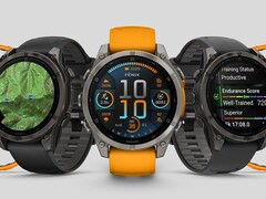 Компания Garmin выпустила стабильное обновление для моделей, включая Fenix 8 (вверху). (Источник изображения: Garmin)