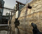 Изображение из Half-Life 2: Update, показывающее оружие и канализацию. (Источник изображения: Steam)