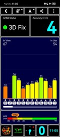 Тест GPS: в помещении