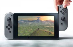 Игровая приставка Nintendo Switch (Источник изображения: Nintendo)