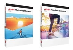 Adobe отказывается от бессрочных лицензий на программное обеспечение Elements с выпуском Photoshop Elements и Premiere Elements 2025. (Источник изображения: Adobe)