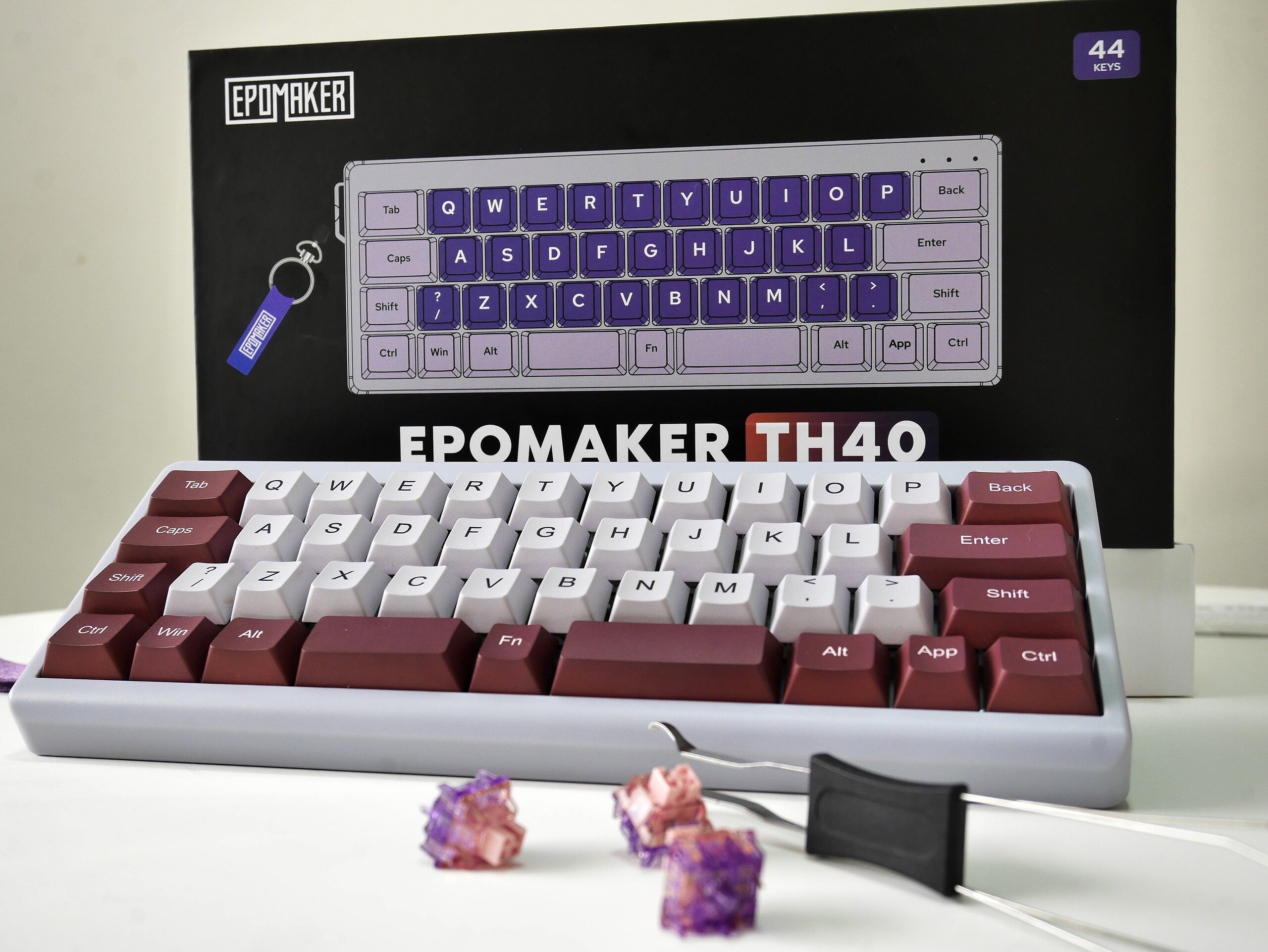 Epomaker TH40 компактна и портативна