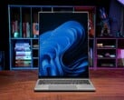 Lenovo ThinkBook Concept Flip с полностью выдвинутым складным дисплеем. (Источник изображения: Lenovo)