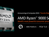 Процессоры AMD Ryzen 9000 для настольных ПК поступят в продажу в следующем месяце (изображение AMD)