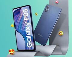 Считается, что Galaxy F05 - это адаптированный Galaxy A05. (Источник изображения: Samsung)