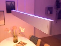 Умный подвесной светильник Philips Hue Ensis появился в США. (Источник изображения: Philips Hue)