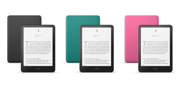 Kindle Paperwhite 2024 имеет больший дисплей. (Источник изображения: Amazon)