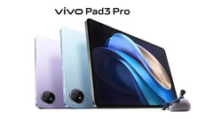 Pad3 Pro. (Источник изображения: Vivo)