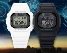 Casio G-Shock GW-5000HS-7ER и G-Shock GW-5000HS-1ER (слева направо). (Источник изображения: Casio)