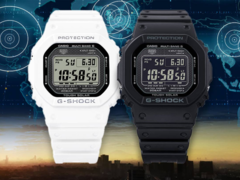 Casio G-Shock GW-5000HS-7ER и G-Shock GW-5000HS-1ER (слева направо). (Источник изображения: Casio)