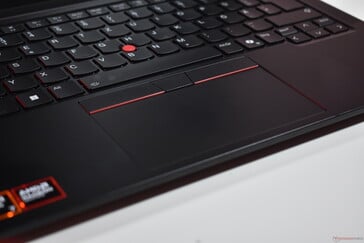 Lenovo ThinkPad E14 Gen 7: Тачпад