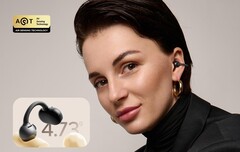 Soundpeats Pop Clip имеет дизайн, напоминающий манжету (Источник изображения: Soundpeats)