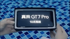 GT7 Pro отправляется в плавание. (Источник изображения: Realme)