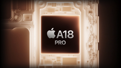 Apple A18 Pro набирает примерно на 18% больше очков, чем A17 Pro, в последнем тесте Geekbench GPU (Источник изображения: Apple)