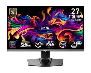 MSI MPG 272URX с разрешением 4K...