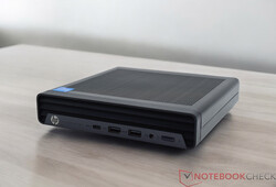 HP Elite Mini 800 G9 с Intel Core i5-14500. Тестовый образец предоставлен HP