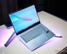 Samsung Galaxy Book4 Edge, похоже, лучше работает с AirJet по сравнению с традиционными вентиляторами. (Источник изображения: Notebookcheck)