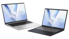 Новейшие модели Vivobooks от Asus. (Источник изображения: Asus)