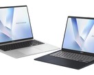 Новейшие модели Vivobooks от Asus. (Источник изображения: Asus)