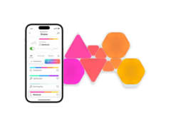 Вышла версия 11.3.3 приложения Nanoleaf для iOS. (Источник изображения: Nanoleaf)