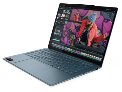 Lenovo Yoga Slim 7 14 Gen 10. (Источник изображения: Lenovo)