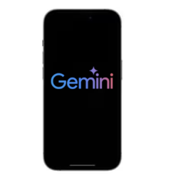 Google Gemini может скоро появиться на iOS. (Источник изображения: Apple и Google, с правками)