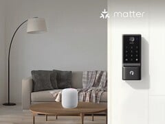 Новые &quot;умные&quot; замки eufy будут поддерживать Matter, как, например, Smart Lock E30 (вверху). (Источник изображения: eufy)