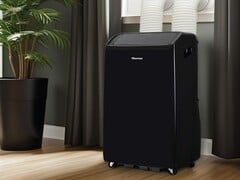 Новые &quot;умные&quot; кондиционеры Hisense присоединятся к другим моделям, таким как Smart Portable Inverter Air Conditioner (выше). (Источник изображения: Hisense)