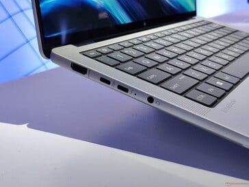 HP EliteBook X G1a: Порты слева (источник изображения: Бенджамин Херциг)