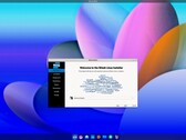 Рабочий стол SDesk Linux на базе Arch (Источник изображения: DistroWatch)