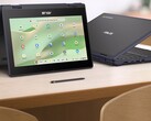 Линейка Asus CR Chromebook будет представлена в вариантах кабриолет. (Источник изображения: Asus)